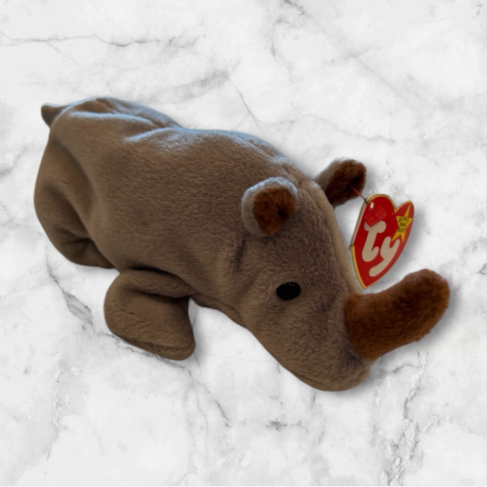 Beanie Baby-Spike retired 1996
